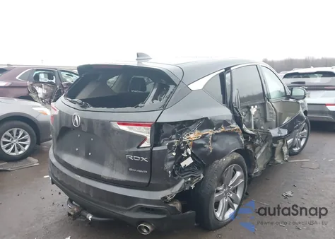 2019 Acura Rdx Advance Package из США, поврежденный, VIN 5J8TC2H76KL031757
